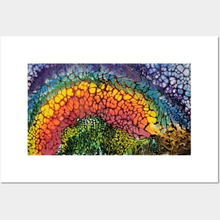 Bubbly Rainbow Posters and Art